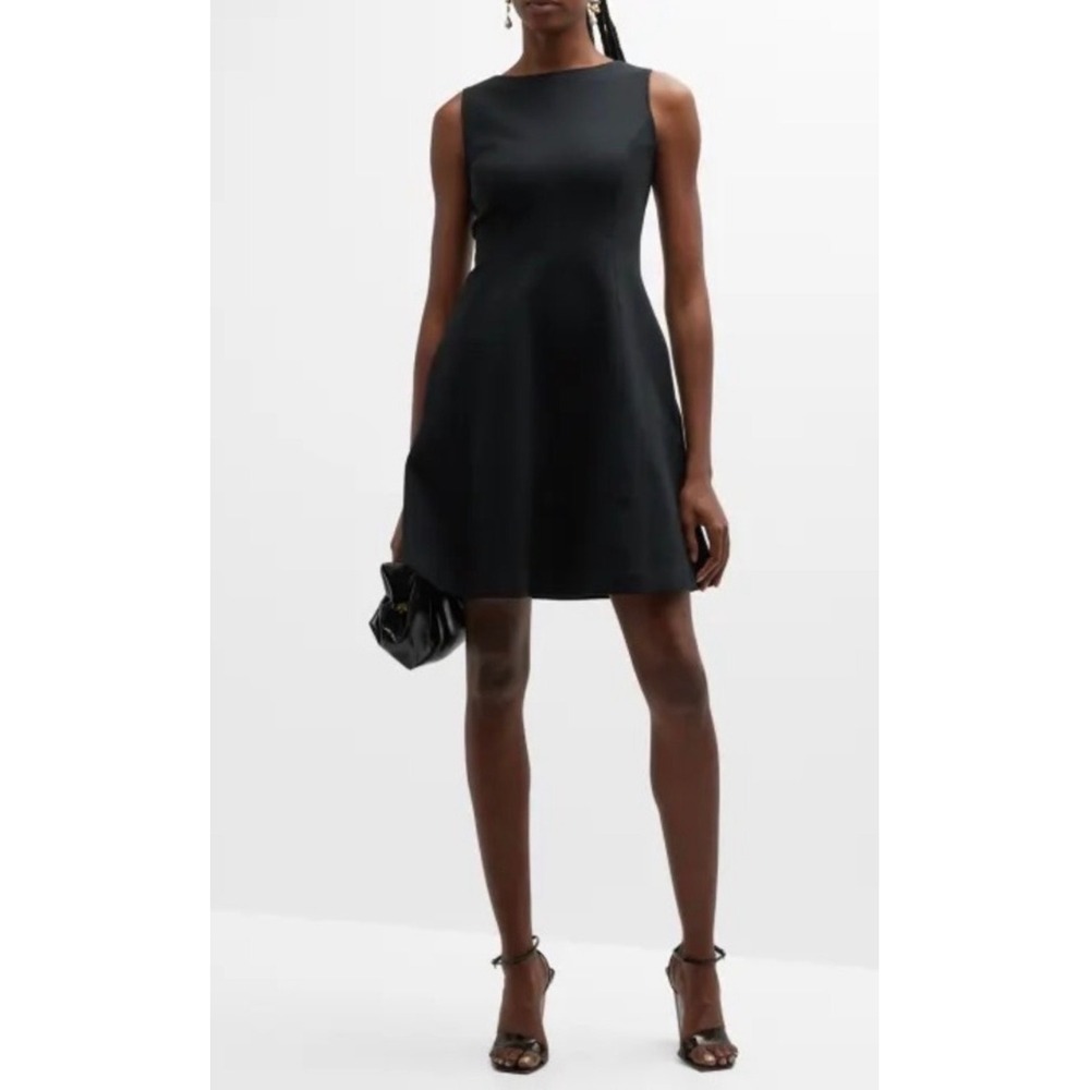 SPANX‎ Black Perfect Fit & Flare Dress Sleeveless Medium NWT